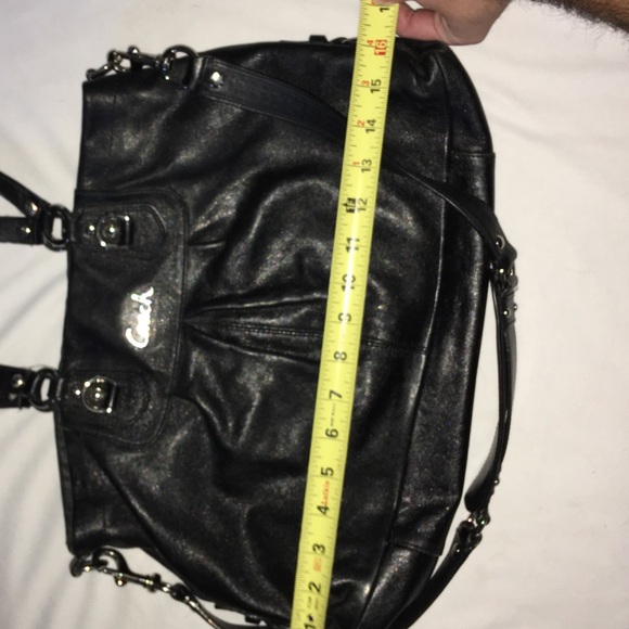 Coach Ashley carry all satchel - Picture 7 of 7